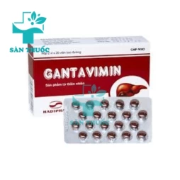 Gantavimin Hadiphar - Điều trị các bệnh lý về gan mật